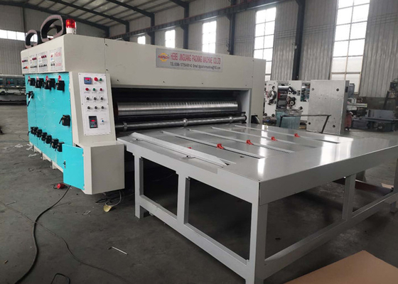 Chain Feed Style Corrugated Box Printing Machine For Vegetable Box