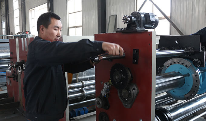 Hebei Jinguang Packing Machine CO.,LTD dây chuyền sản xuất nhà máy