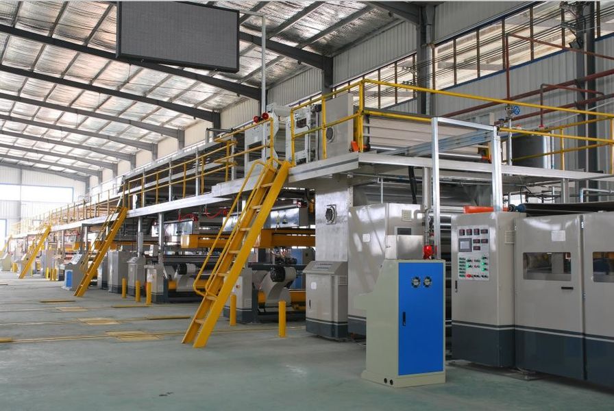 Hebei Jinguang Packing Machine CO.,LTD dây chuyền sản xuất nhà máy