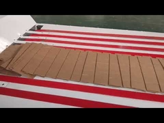 Máy xếp chồng vách ngăn bằng bìa sóng