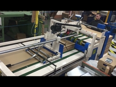 Máy dán hộp bán tự động