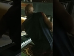 Máy in 4 màu tự động nhà máy khách hàng