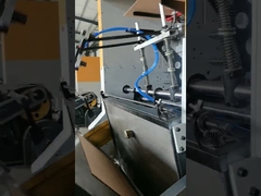 Máy cắt khuôn hộp pizza tự động