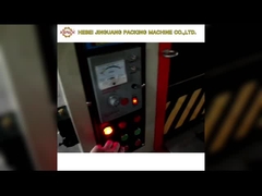 Loại cho ăn bằng xích 1400-3200mm tấm carton sóng máy cắt rãnh quay 4 dao