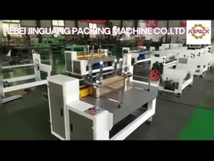 Máy đóng gói thùng carton tự động Máy phân vùng hộp cho các tông sóng