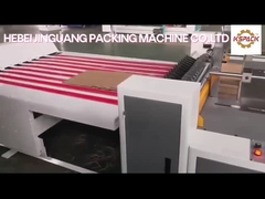 Máy đóng gói thùng carton tự động Máy phân vùng hộp cho các tông sóng