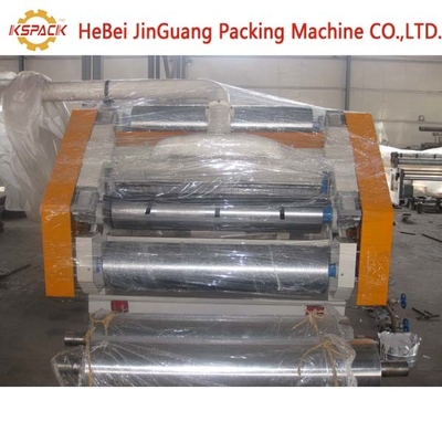 Corrugated Board Production Line Electric heating single - facer