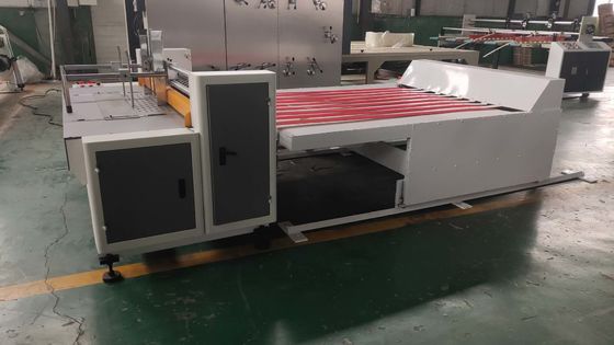 120 Pieces / Min Partition Slotter Machine With Auto Receive Table