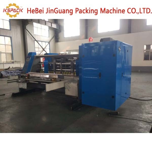 High Speed Rotary Slotter Machine Four Knives With Stacking Machine