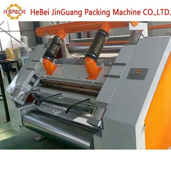5 Layers 1200mm-2000mm Corrugated Board Production Line 280 Model