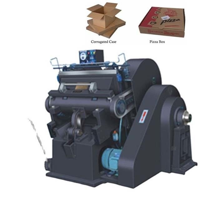 Flatbed Corrugated Box Die Cutting Machine Clamshell Machine