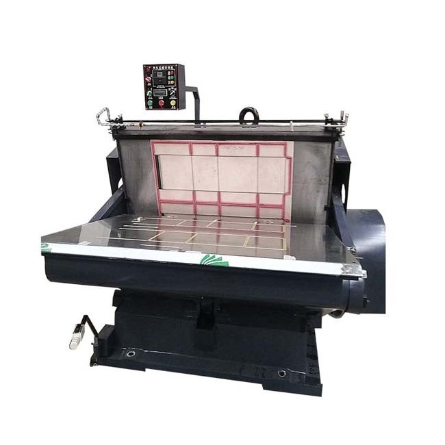 Flatbed Corrugated Box Die Cutting Machine Clamshell Machine