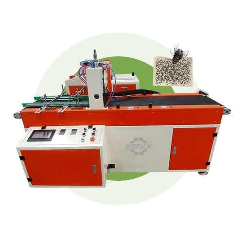 Automatic Pest Control Rat Glue Trap Making Machine With Touch Screen