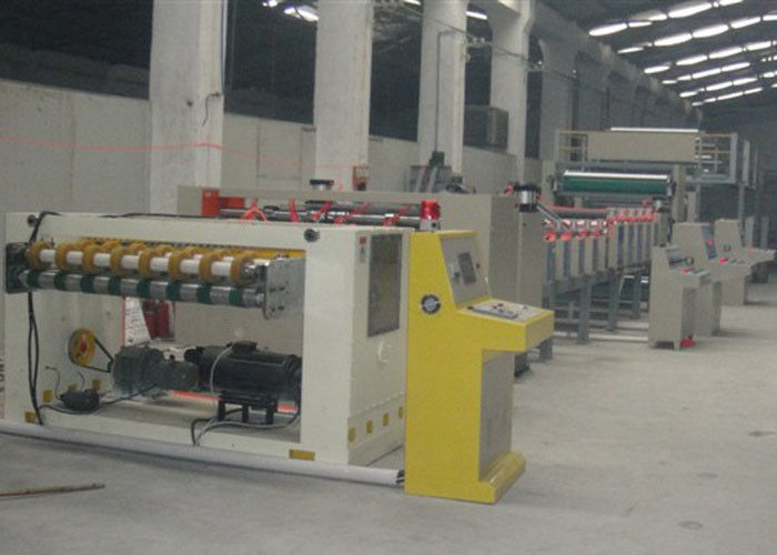 Single Facer Corrugated Machine 380Volt 3/5/7ply Corrugated Paperboard Production Line