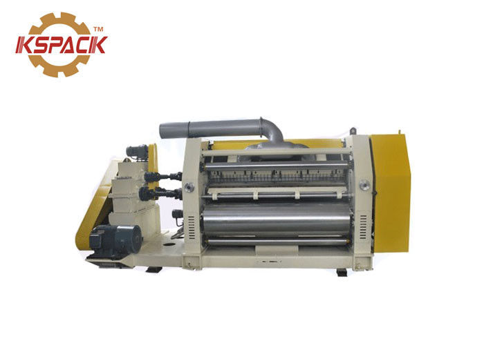 330KW Automated Single Face E Flute Corrugation Machine  Carton Box Making Machine