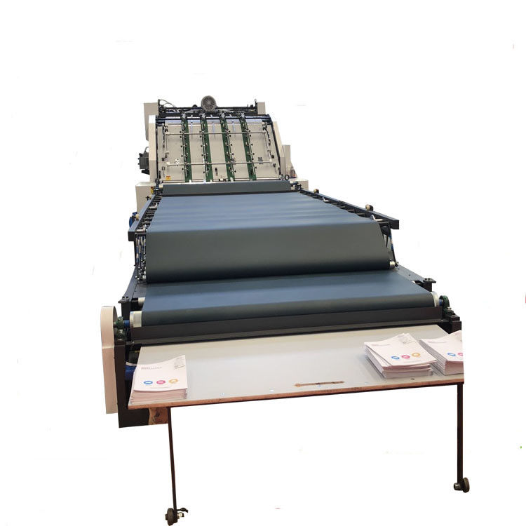 380VAC Semi Automated Flute Laminator Machine 1400*1300mm Sheet To Sheet Paper Plate
