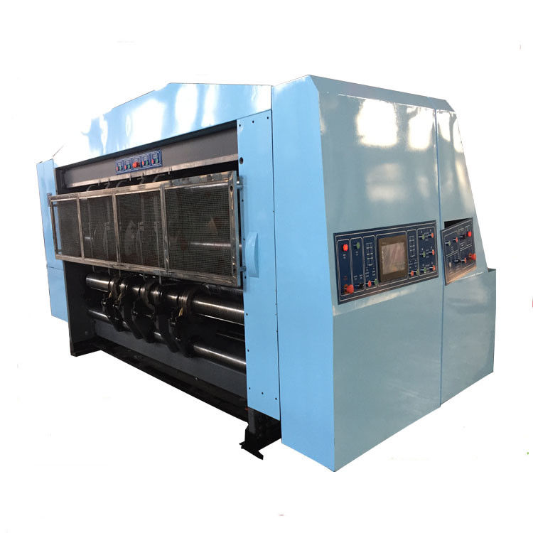 1200mm-2800mm Corrugated Rotary Slotter Machine Customized Power