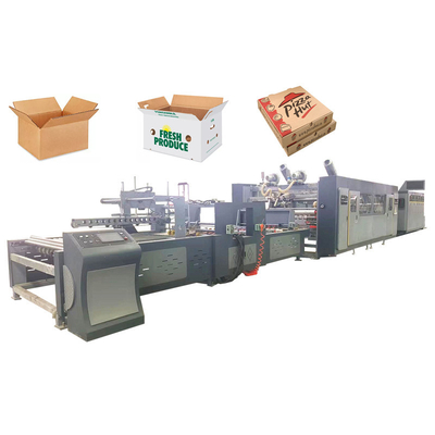 Box Packaging Tự động lồng carton Box Maker in ấn Slotter Die Cutter máy
