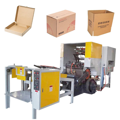 Máy cắt đứt chết phẳng creasing lốp dễ dàng bảo trì Box carton làm