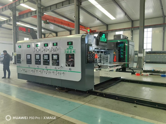 Máy in hộp lợp và cắt chết máy in hộp lợp cho chế tạo hộp bìa