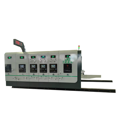 Máy chế tạo hộp hộp carton 4 màu Slotter Die Cutter Machine