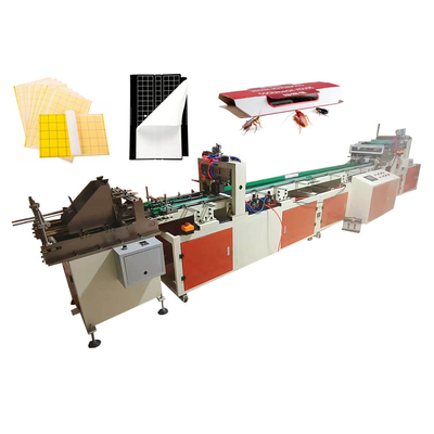 Máy hoàn toàn tự động để sản xuất keo côn trùng Bẫy Pad keo bẫy và phát hành giấy Keo côn trùng Bảng làm máy
