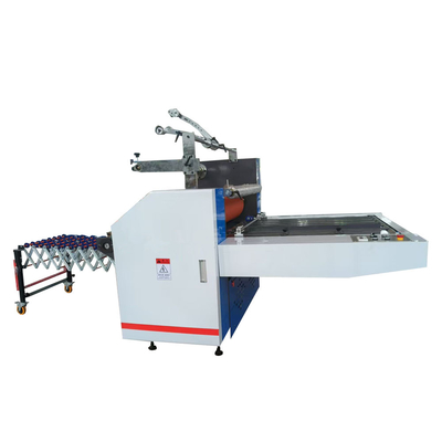 Máy Lamination Semi-Automatic Cardboard Carton Laminator Máy Laminating phim tấm ván lồi